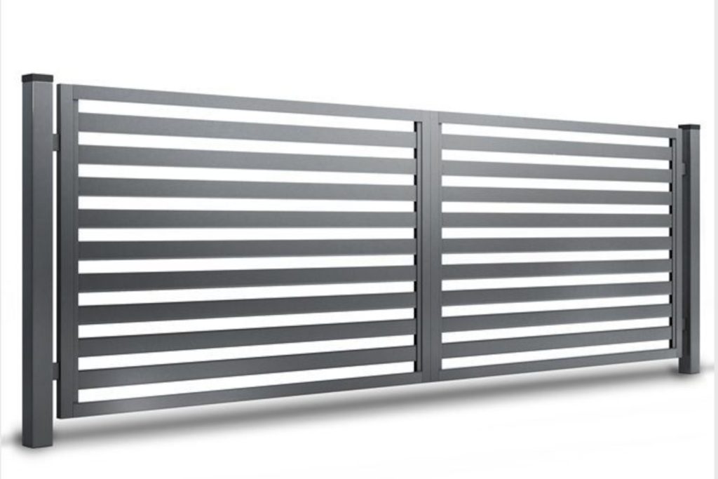 brama dwuskrzydlowa raro pod automatgimp