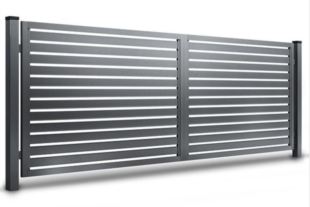 brama dwuskrzydlowa spesso pod automatgimp