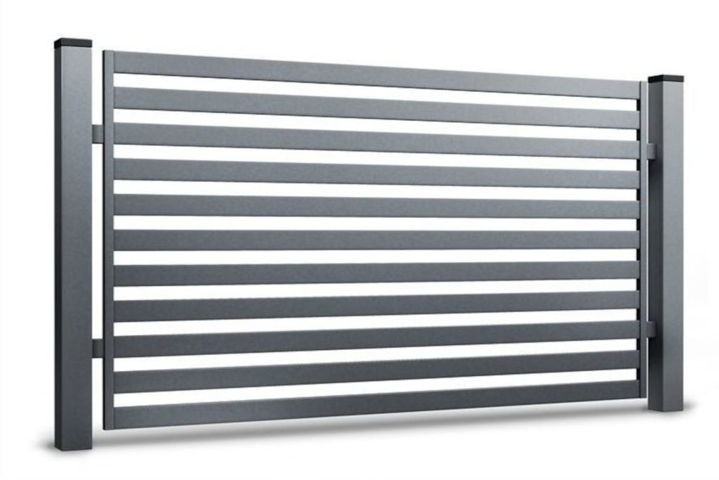 ogrodzenia palisadowe